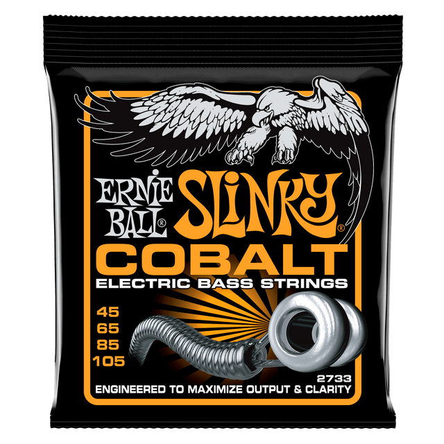 ENCORDADO ERNIE BALL 2733 - vista frontal
