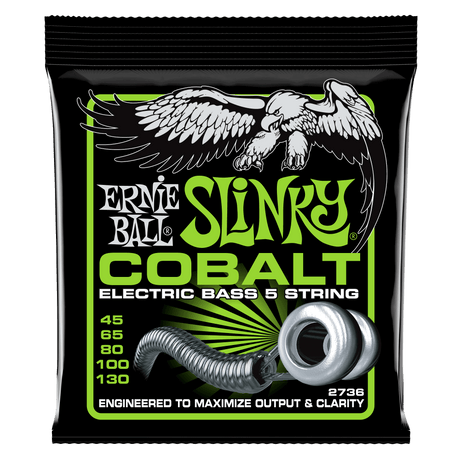 ENCORDADO ERNIE BALL 2736 - vista frontal