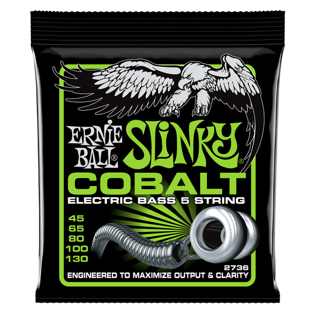 ENCORDADO ERNIE BALL 2736 - vista frontal