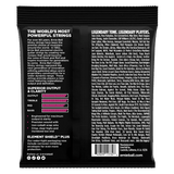 ENCORDADO ERNIE BALL 2737 - vista posterior