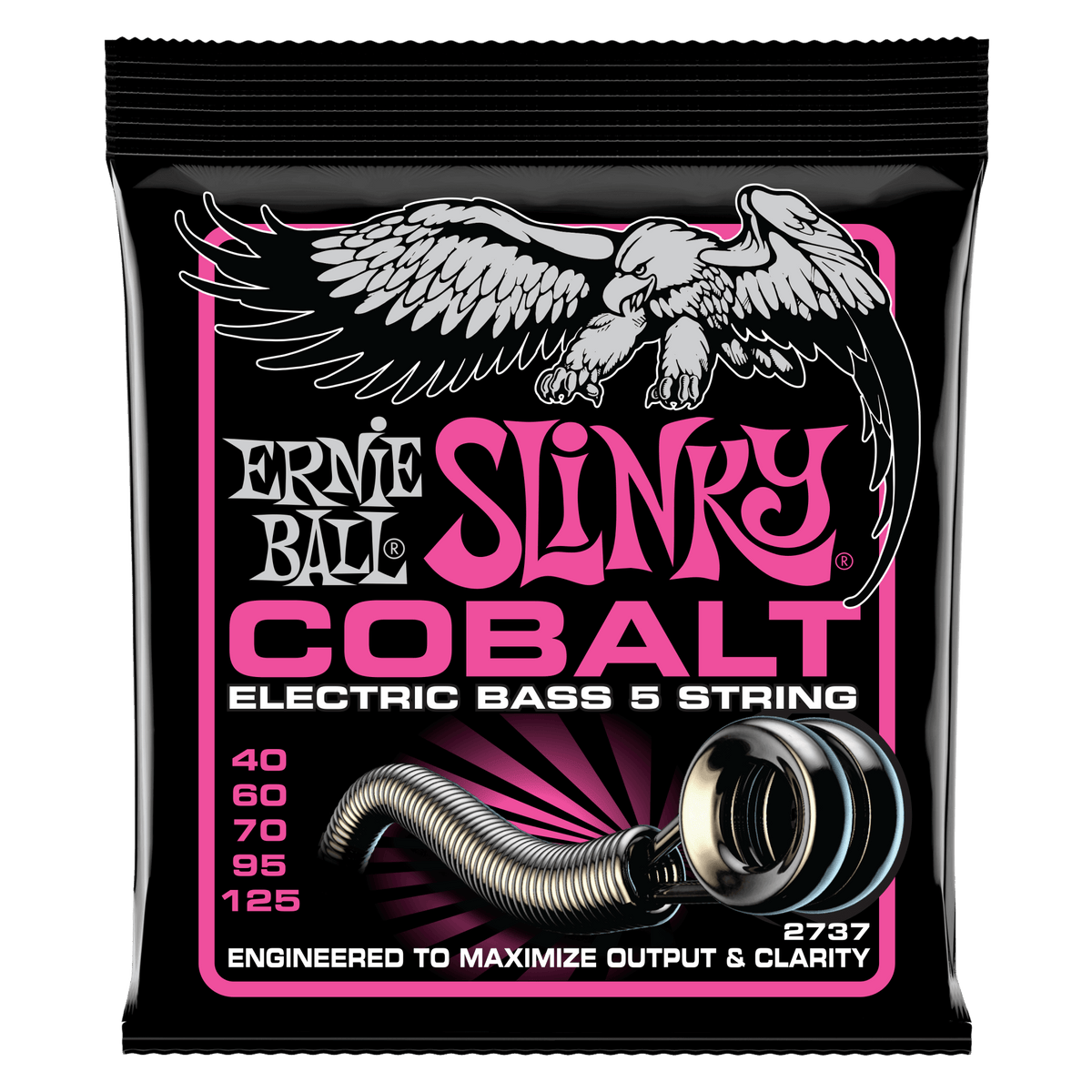 ENCORDADO ERNIE BALL 2737 - vista frontal