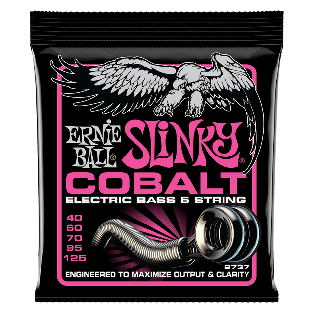 ENCORDADO ERNIE BALL 2737 - vista frontal
