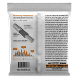 ENCORDADO ERNIE BALL 2813 FLATWOUND - vista posterior