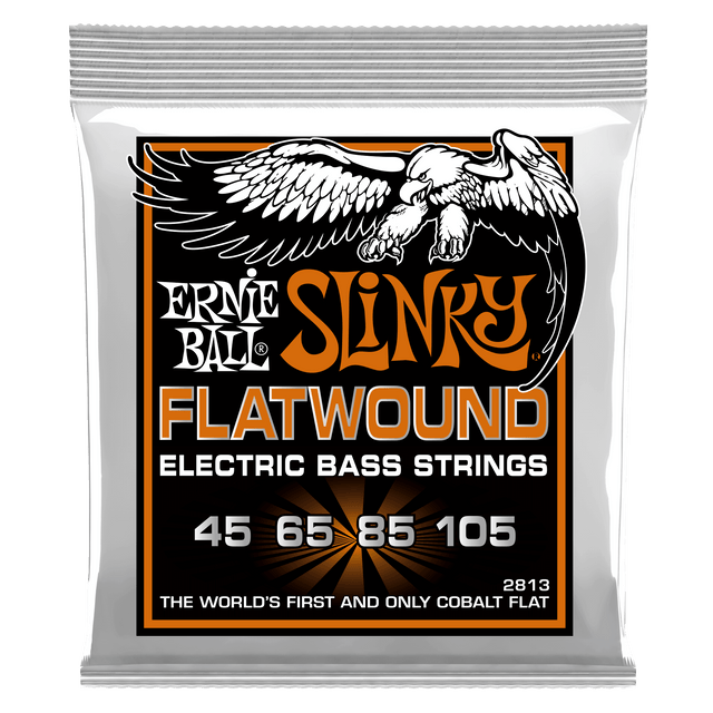 ENCORDADO ERNIE BALL 2813 FLATWOUND - vista frontal