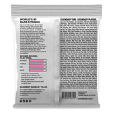 ENCORDADO ERNIE BALL 2814 FLAT WOUND - vista posterior