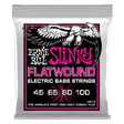 ENCORDADO ERNIE BALL 2814 FLAT WOUND - vista frontal