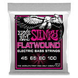 ENCORDADO ERNIE BALL 2814 FLAT WOUND - vista frontal