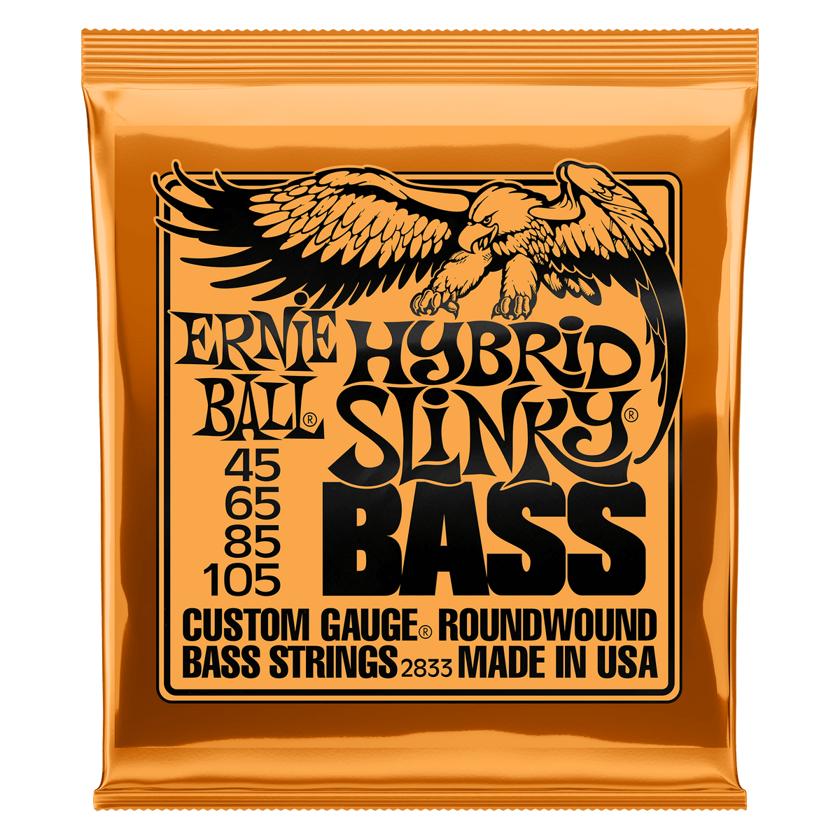 ENCORDADO ERNIE BALL 2833 BAJO - vista frontal