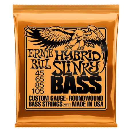 ENCORDADO ERNIE BALL 2833 BAJO - vista frontal