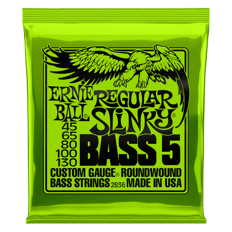 ENCORDADO ERNIE BALL 2836 BAJO - vista frontal