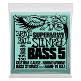 ENCORDADO ERNIE BALL 2850 BAJO 5C - vista frontal