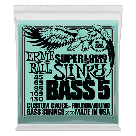 ENCORDADO ERNIE BALL 2850 BAJO 5C - vista frontal