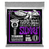 ENCORDADO ERNIE BALL 3120 COATED TITANIUM - vista frontal