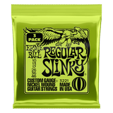 ENCORDADO ERNIE BALL 3221 - vista frontal