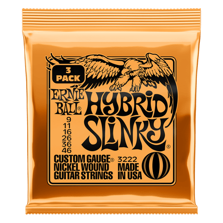 ENCORDADO ERNIE BALL 3222 - vista frontal