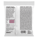 ENCORDADO ERNIE BALL 3409 - vista posterior