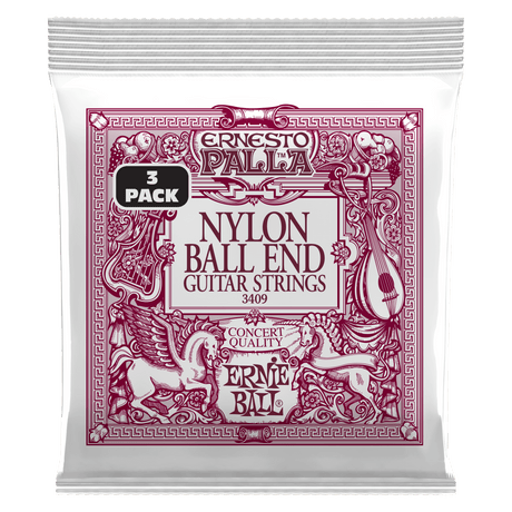 ENCORDADO ERNIE BALL 3409 - vista frontal