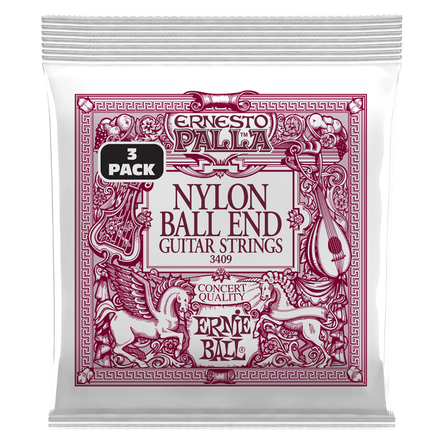 ENCORDADO ERNIE BALL 3409 - vista frontal
