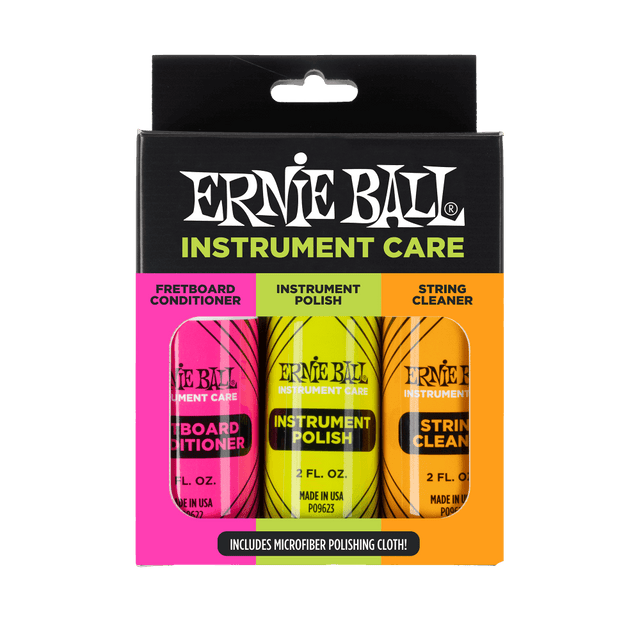 KIT MANTENIMIENTO ERNIE BALL 4225 - vista frontal