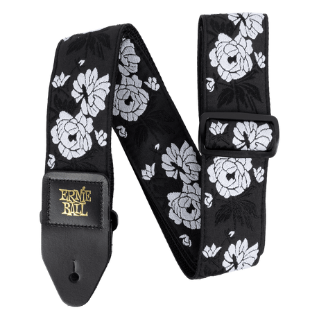 CORREA ERNIE BALL 5357 JACQUARD ROSA VAINILLA - vista frontal