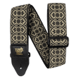 CORREA ERNIE BALL 5628 JACQUARD JARDIN DORADO - vista frontal