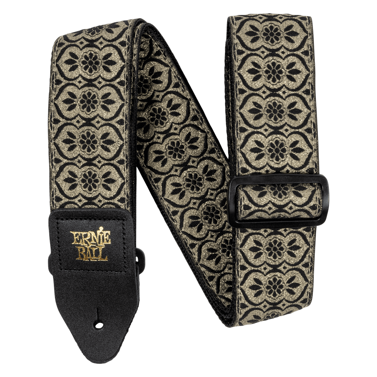 CORREA ERNIE BALL 5628 JACQUARD JARDIN DORADO - vista frontal