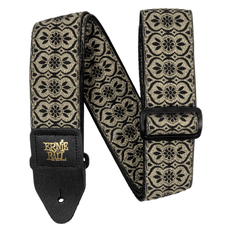 CORREA ERNIE BALL 5628 JACQUARD JARDIN DORADO - vista frontal
