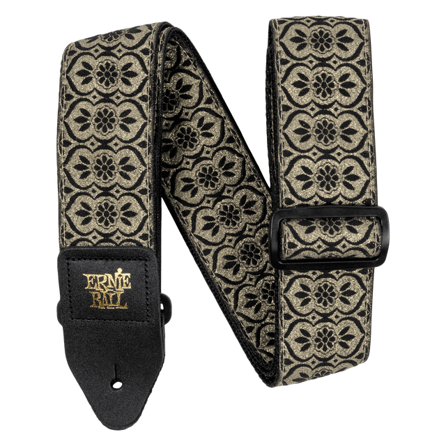 CORREA ERNIE BALL 5628 JACQUARD JARDIN DORADO - vista frontal