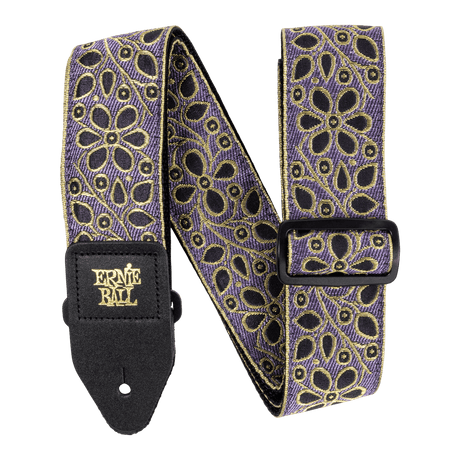 CORREA ERNIE BALL 5629 JACQUARD JAZMIN Y ZUMO - vista frontal