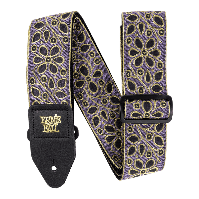 CORREA ERNIE BALL 5629 JACQUARD JAZMIN Y ZUMO - vista frontal