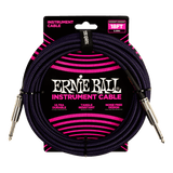 LINEA ERNIE BALL 18FT PO-6395 PURPURA - vista frontal