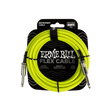 LINEA ERNIE BALL 20FT PO6419 - vista frontal
