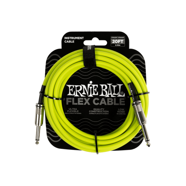 LINEA ERNIE BALL 20FT PO6419 - vista frontal