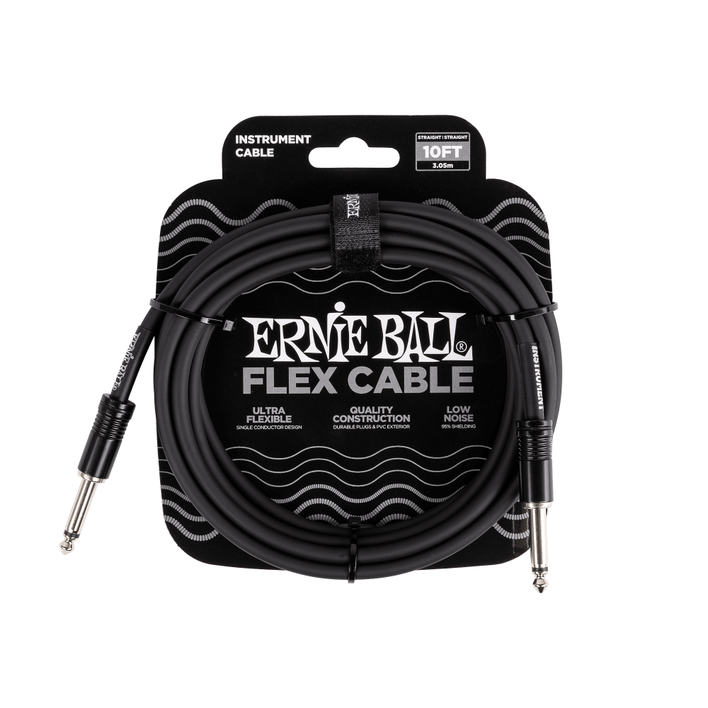 LINEA ERNIE BALL 10FT PO6434 - vista frontal