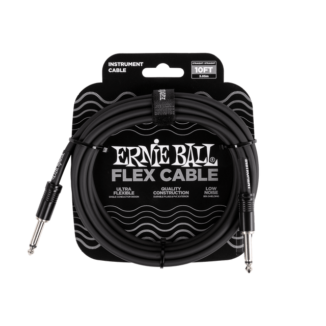 LINEA ERNIE BALL 10FT PO6434 - vista frontal