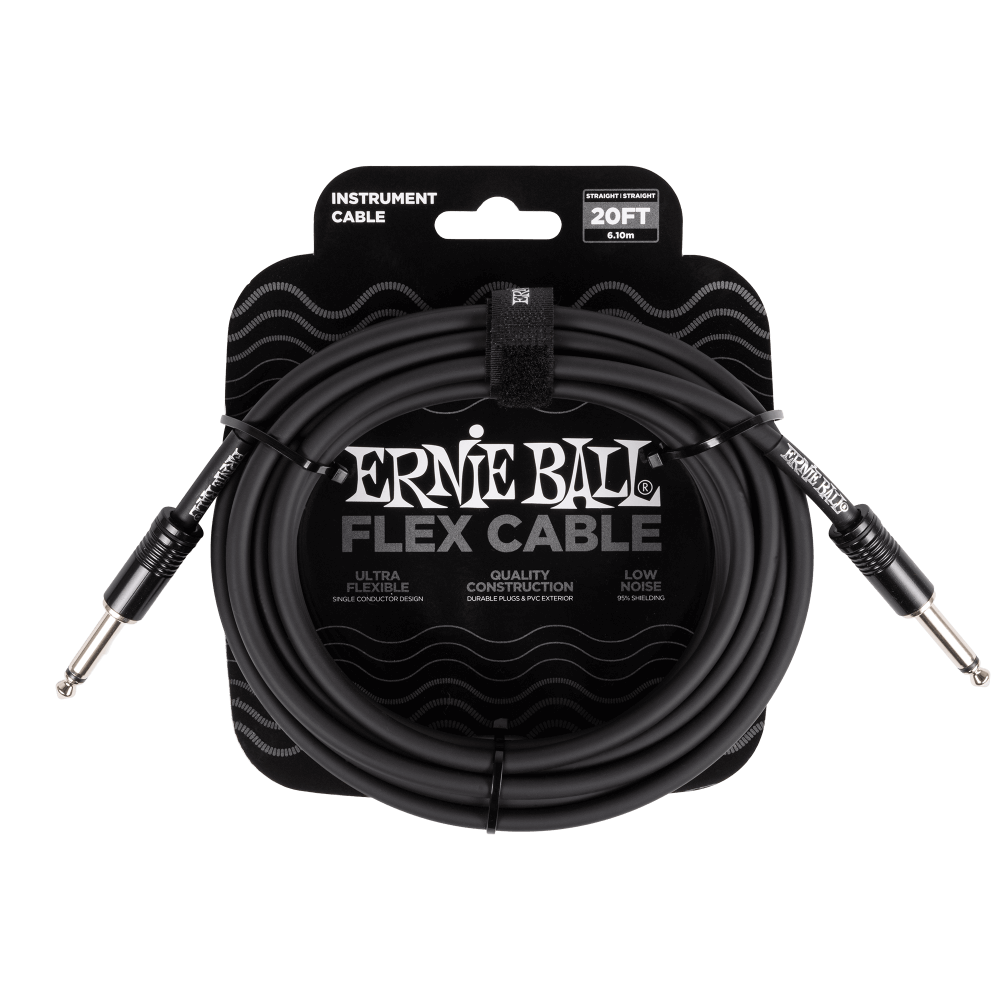LINEA ERNIE BALL 20FT PO6435 - vista frontal