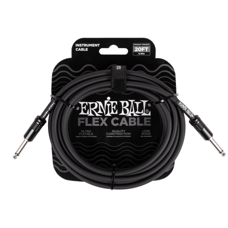 LINEA ERNIE BALL 20FT PO6435 - vista frontal