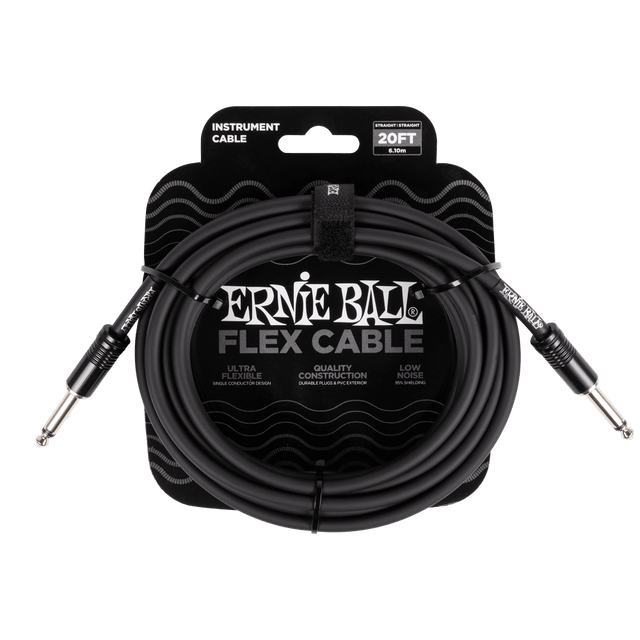 LINEA ERNIE BALL 20FT PO6435 - vista frontal