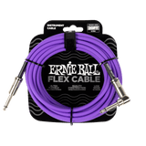 LINEA ERNIE BALL 0FT PO-6466 MORADA - vista frontal