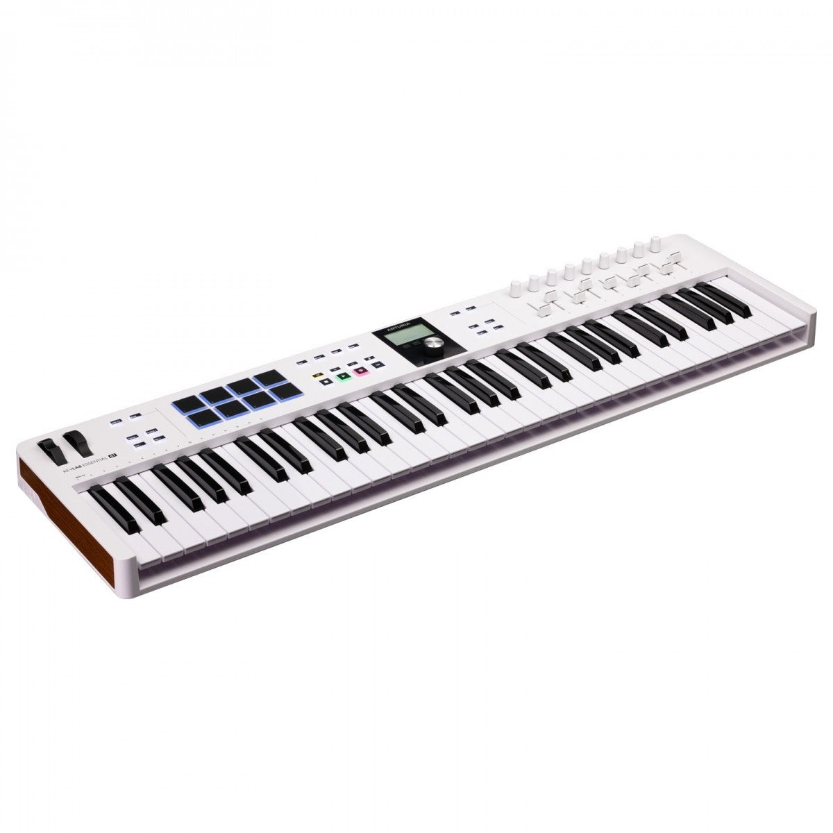 CONTROLADOR ARTURIA KEYLAB ESSENTIAL 61 MK3 BLANCO 231531, imagen 1