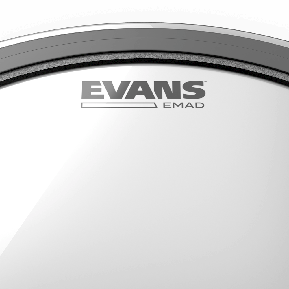 EVANS BD22EMAD EMAD Clear 22 pulgadas - detalle