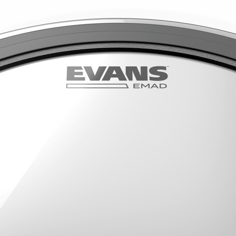 EVANS BD22EMAD EMAD Clear 22 pulgadas - detalle