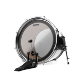EVANS BD22EMAD EMAD Clear instalado en bombo