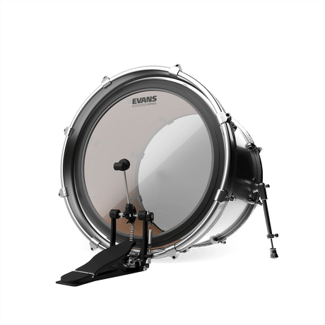 EVANS BD22EMAD EMAD Clear instalado en bombo