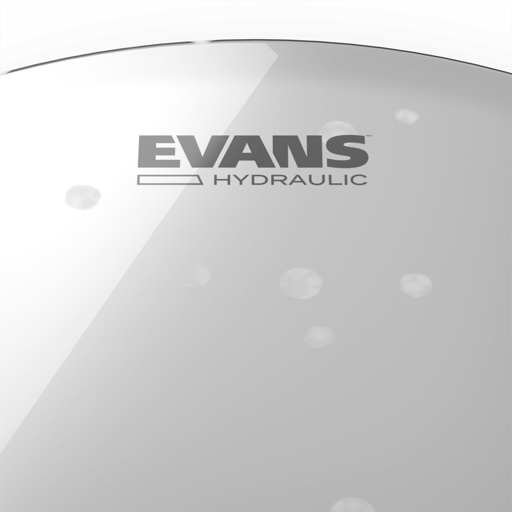 EVANS BD22HG Hydraulic Glass 22 pulgadas - detalle