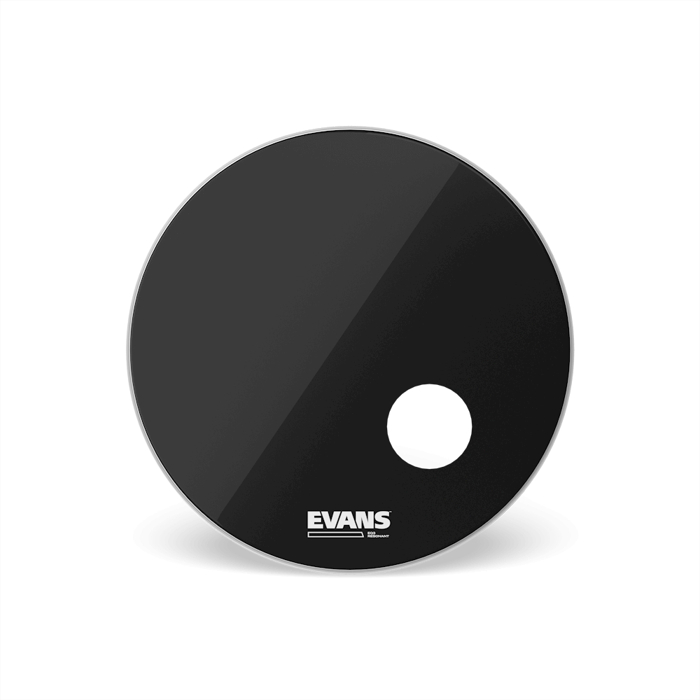 EVANS BD22RB EQ3 Reso Black 22 pulgadas - vista principal
