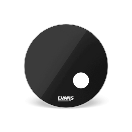 EVANS BD22RB EQ3 Reso Black 22 pulgadas - vista principal