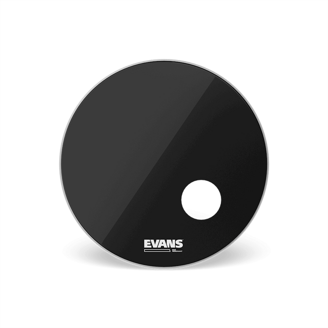 EVANS BD22RB EQ3 Reso Black 22 pulgadas - vista principal