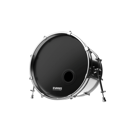 EVANS BD22REMAD EMAD Resonant instalado en bombo
