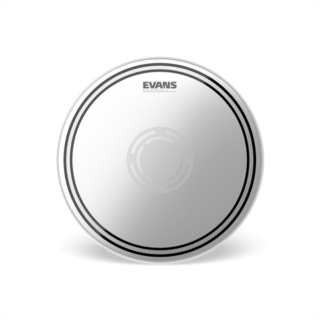 Parche Evans EC Reverse Dot Coated de 14" B14ECSRD, vista frontal